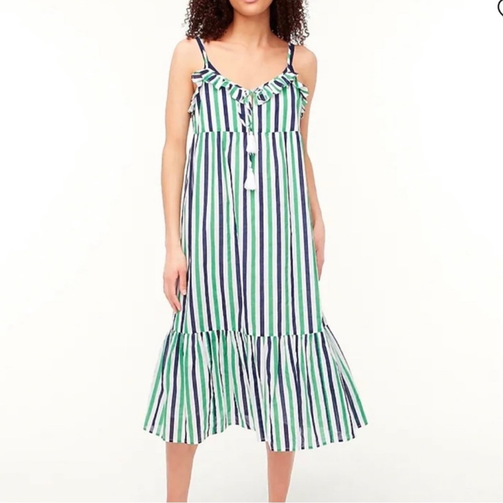 J Crew Midi Dress NWT-Size Large